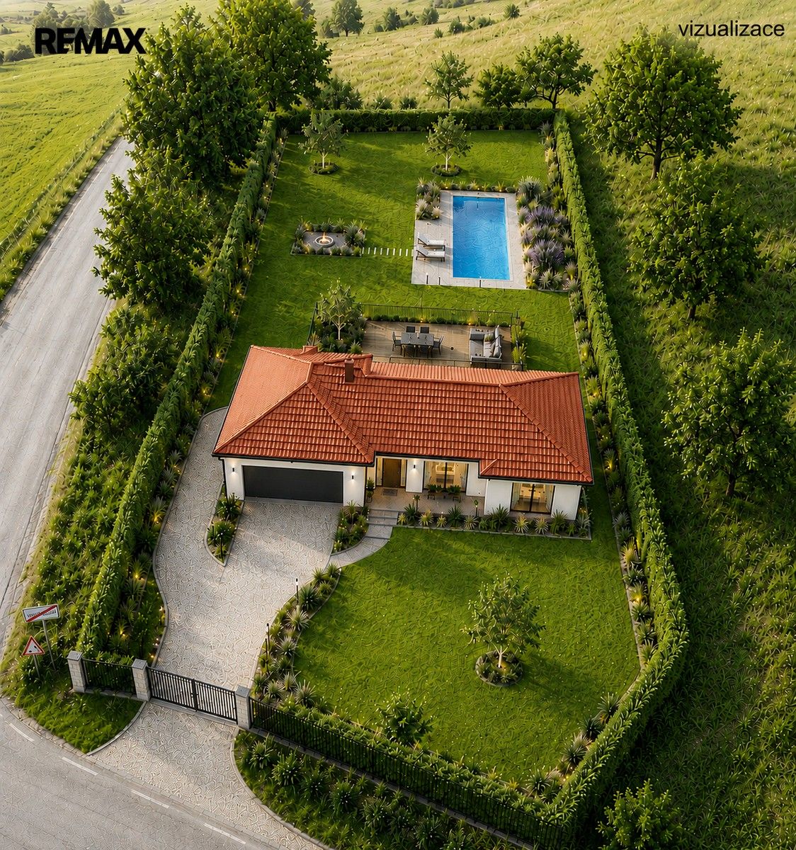 Pozemky pro bydlení, Násedlovice, 896 m² - 1