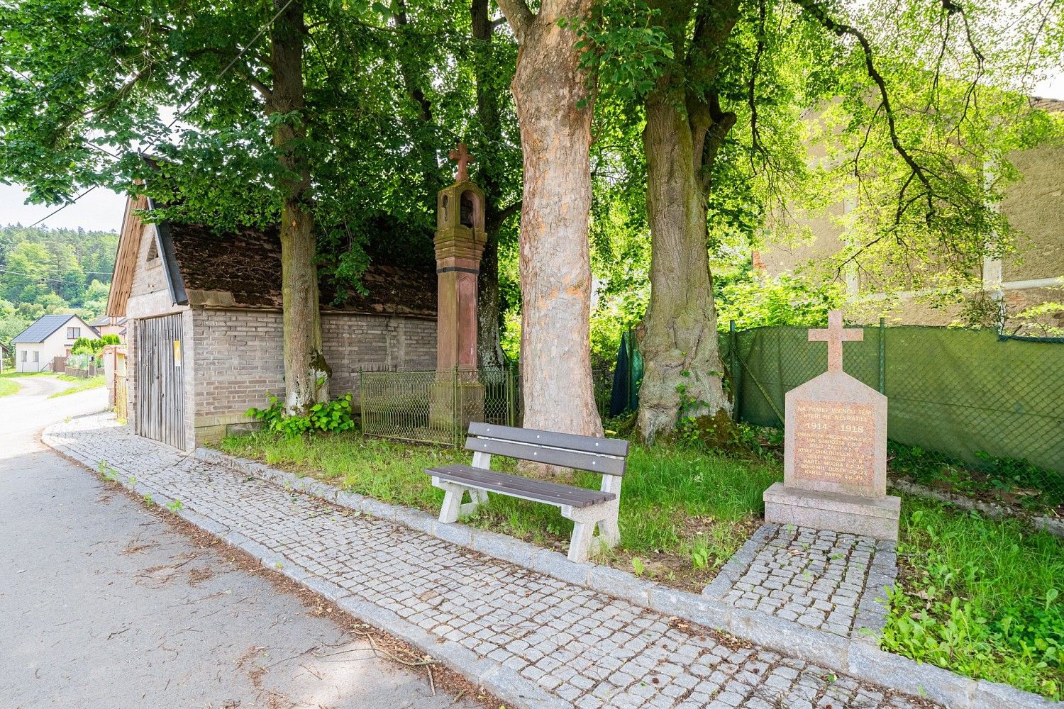 Pozemek pro bydlení · Chocerady - Vlkovec, okres Benešov, Středočeský kraj - 4