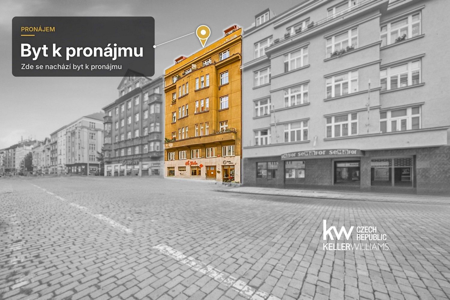 3+kk, Dejvická, Praha 6 - Dejvice, 90 m² - 1