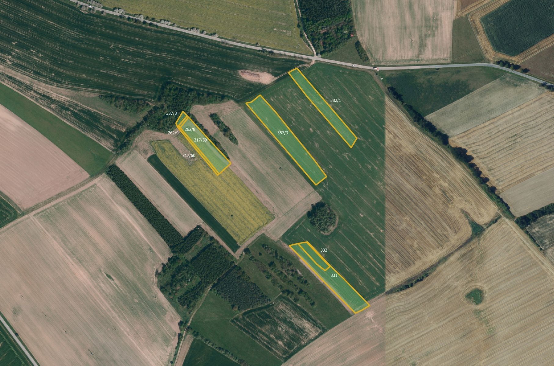 Zemědělský pozemek, 9 996 m²