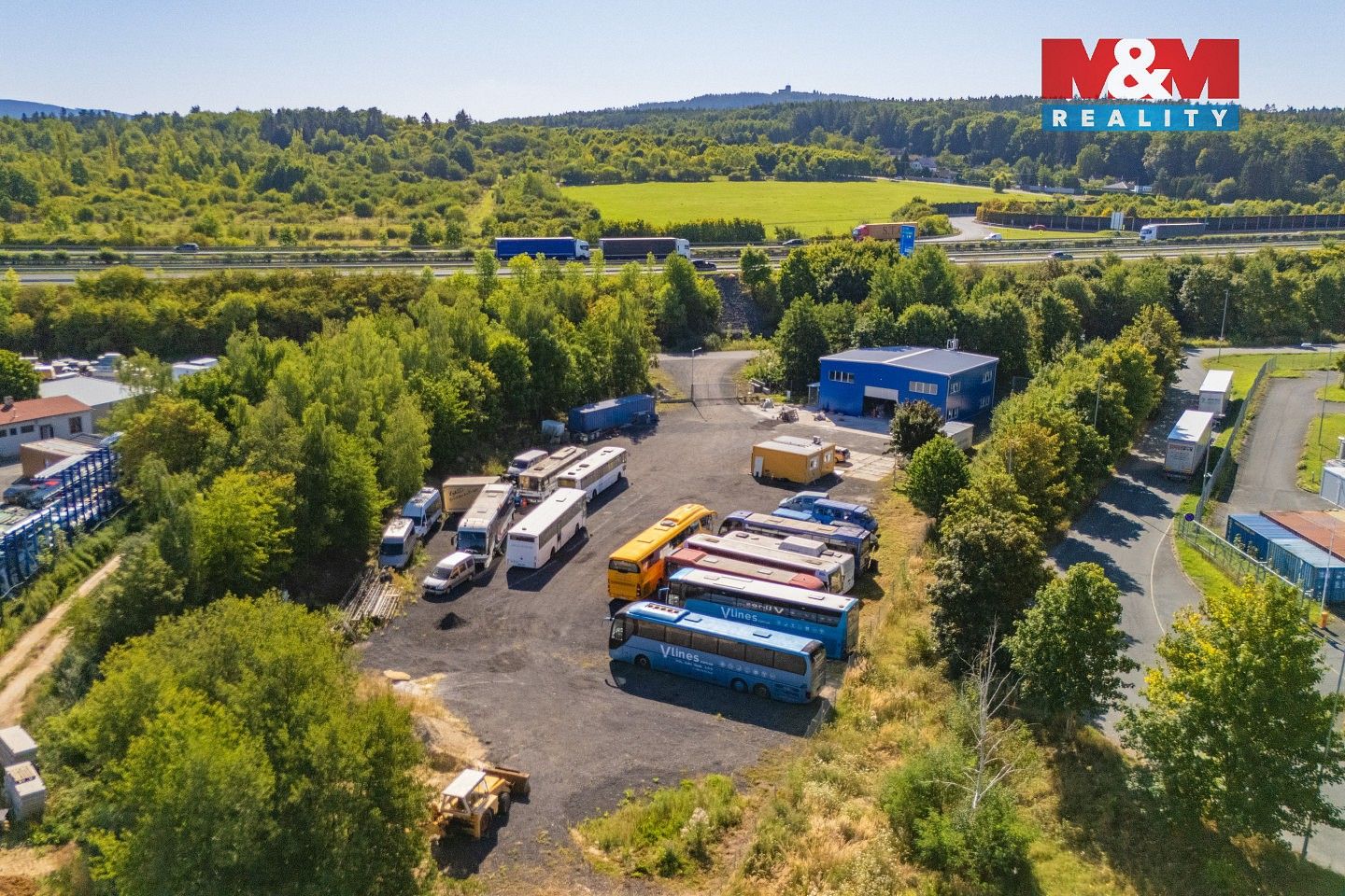 Pronájem komerční pozemek - Plzeň - Černice, okres Plzeň-město, Plzeňský kraj - 5