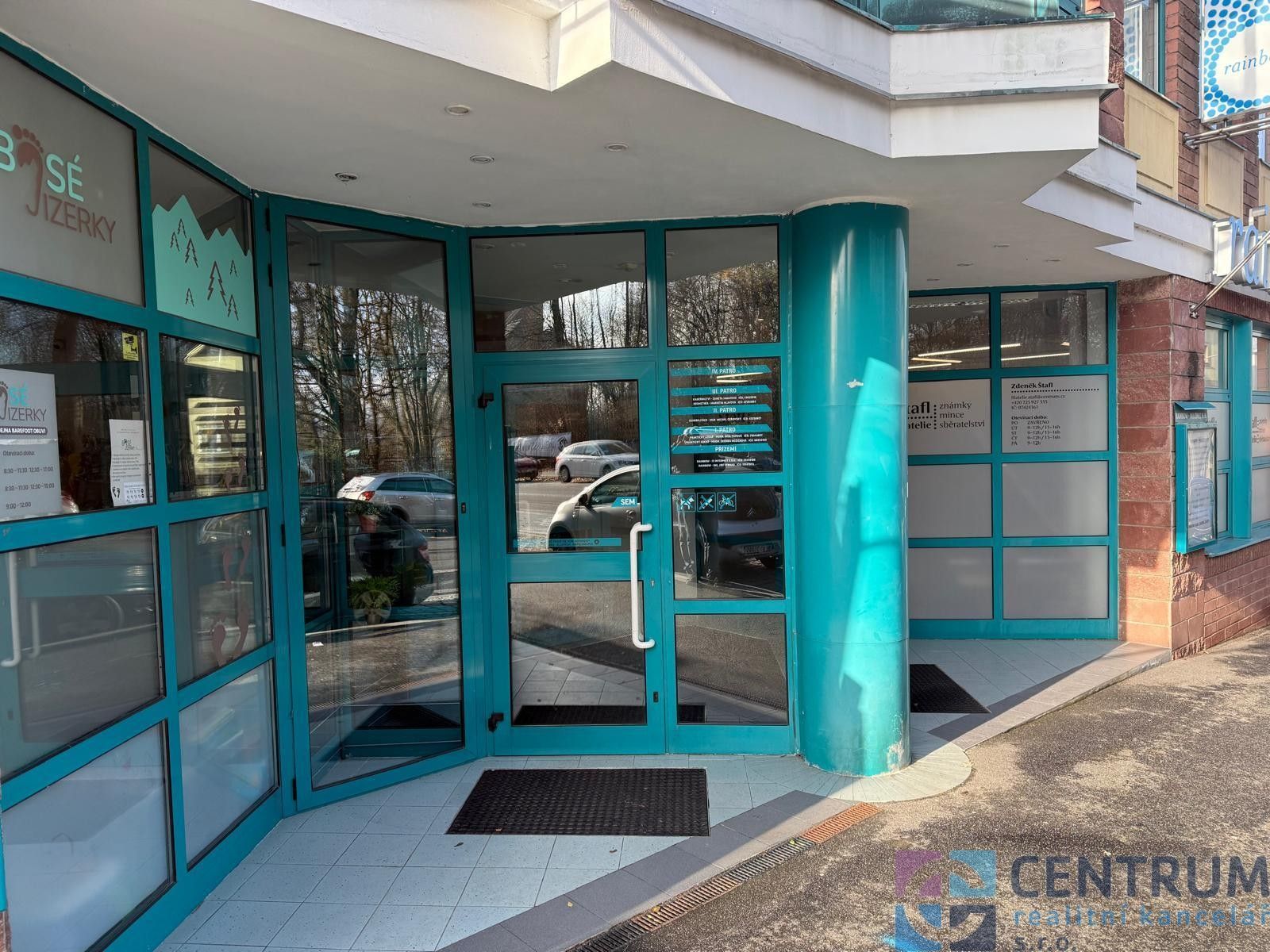 Pronájem kancelář - Palackého, Jablonec nad Nisou, 52 m²