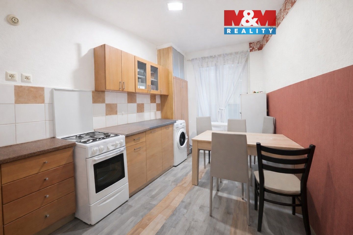 1+1, tř. Budovatelů, Most, 36 m²