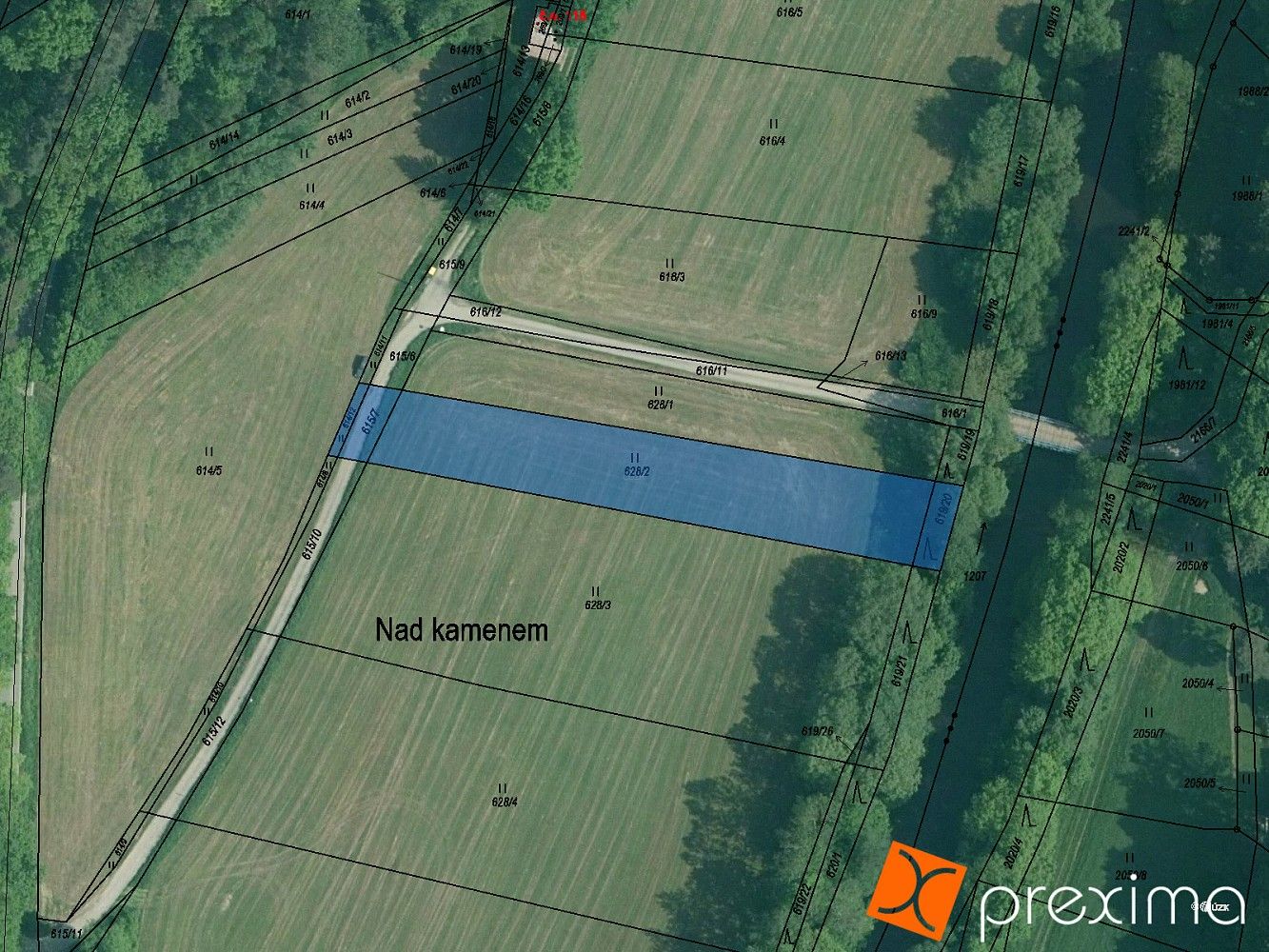Pozemek, 393 m²