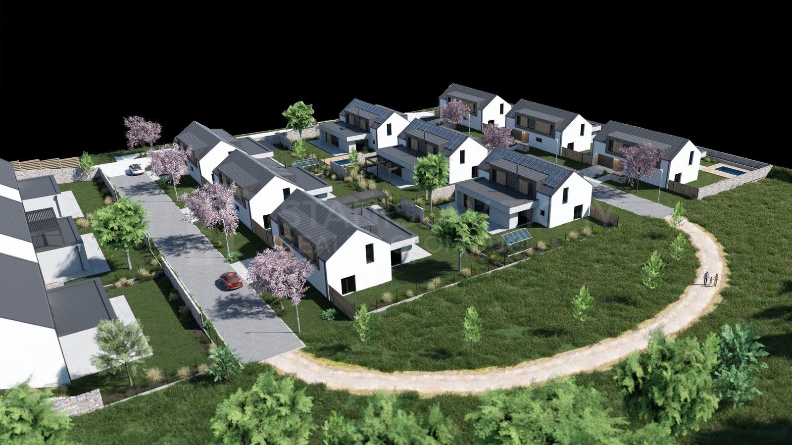 Pozemky pro bydlení, Svésedlická, Velká Bystřice, 615 m²