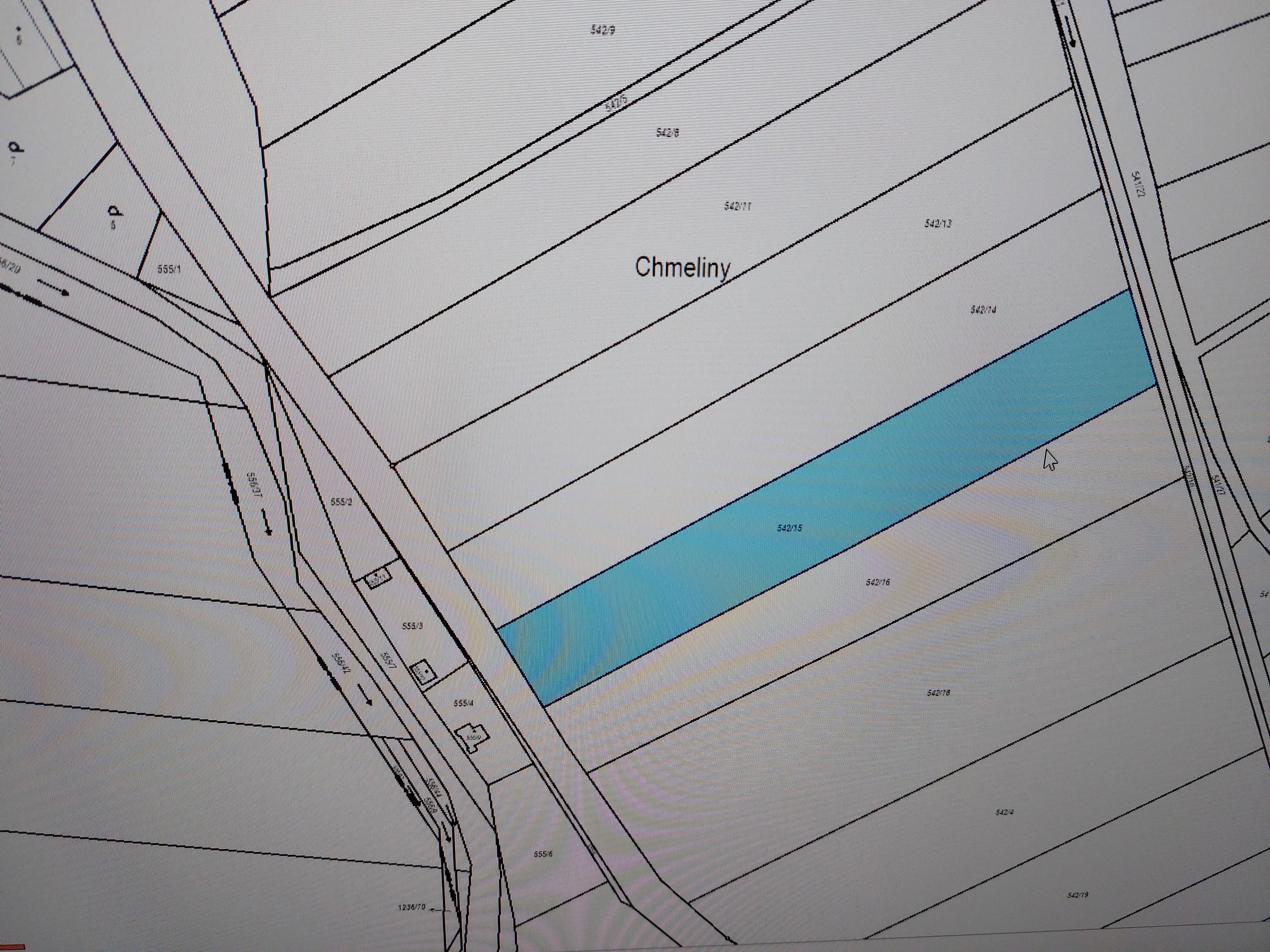 Zemědělské pozemky, Citov, 3 816 m²