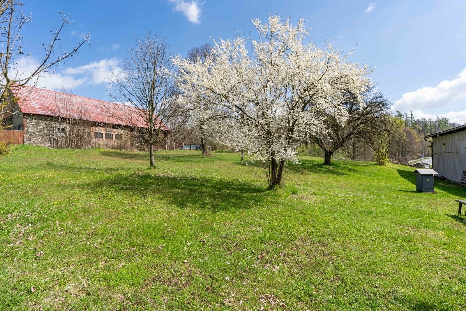 Pozemky pro bydlení, Václavov u Bruntálu, 3 285 m² - 2