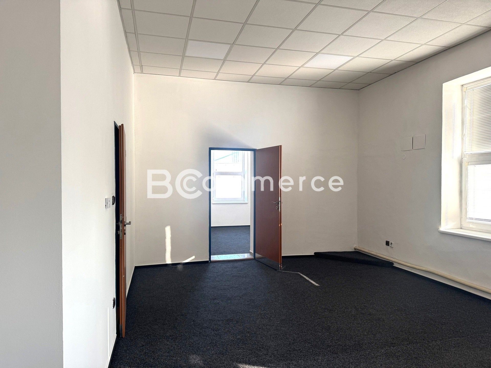 Pronájem kancelář - Horní Heršpice, Brno, 51 m²