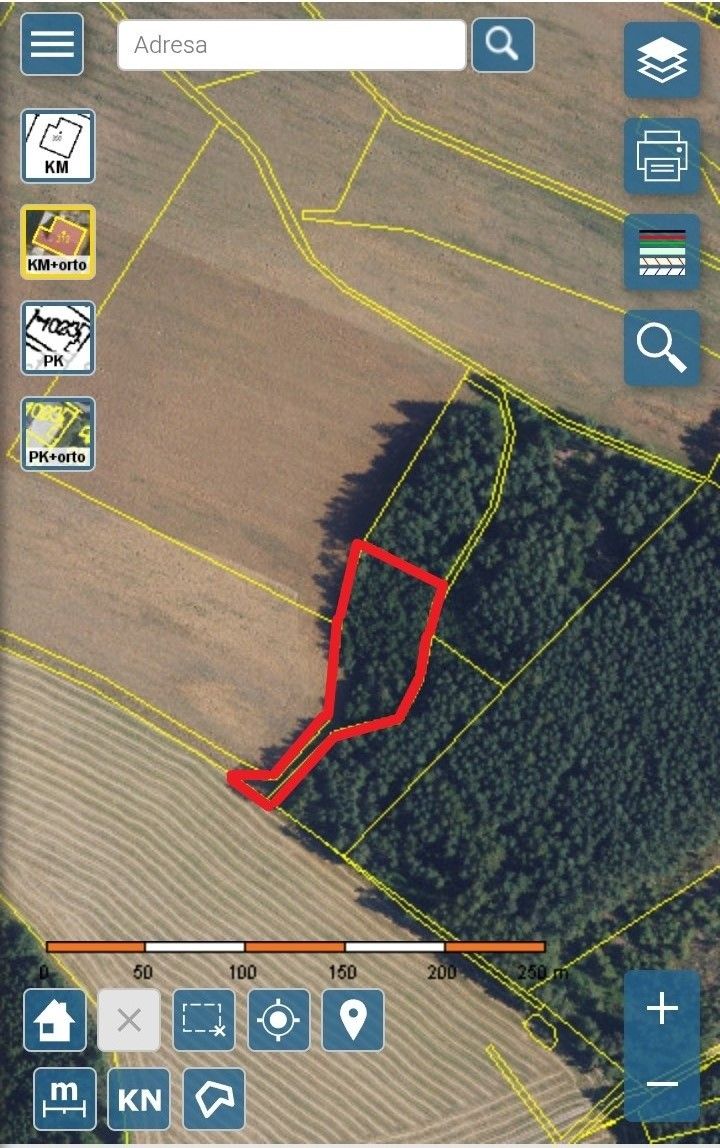 Pozemky pro bydlení, Bystré u Poličky, 569 92