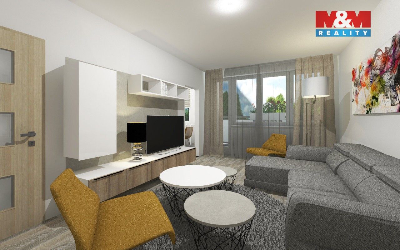 Byt 2+1 · 57 m² · Stará Libavá, Norberčany - 4
