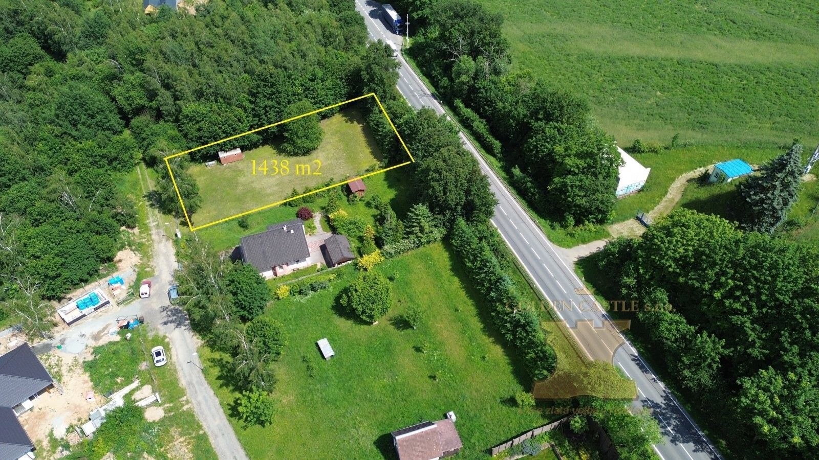 Pozemky pro bydlení, Jižní Svah, Sedlčany, 1 m²