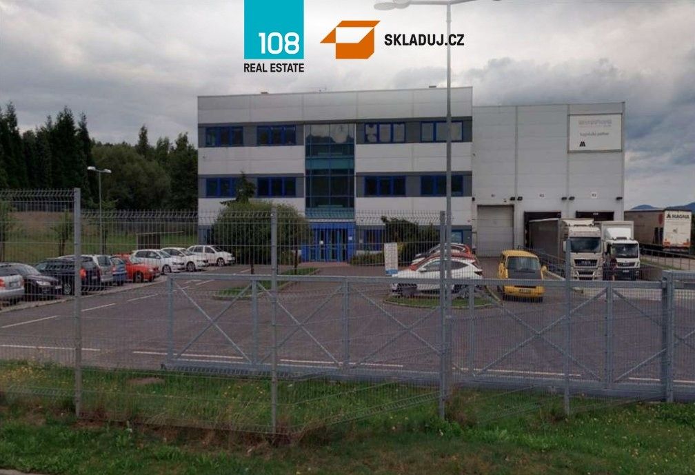 Sklady, Ampérova 495, Liberec XXIII-Doubí, 5 068 m² - 2