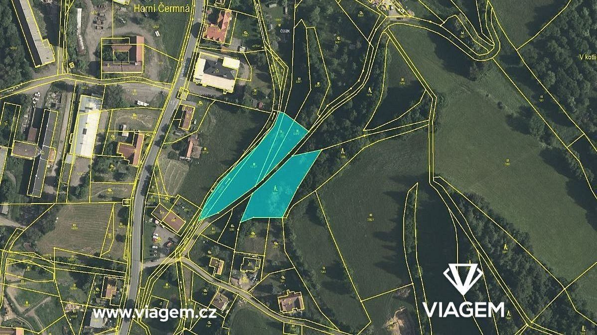 Prodej zahrada - Horní Čermná, okres Ústí nad Orlicí, Pardubický kraj - 1
