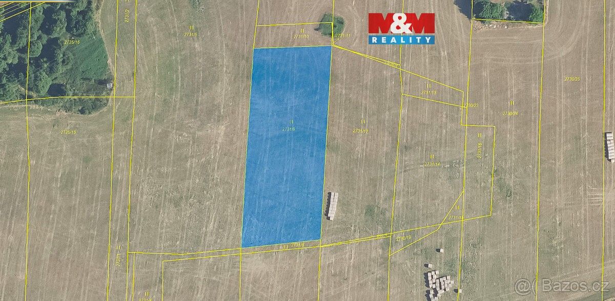 Pozemky pro bydlení, Mníšek pod Brdy, 252 10