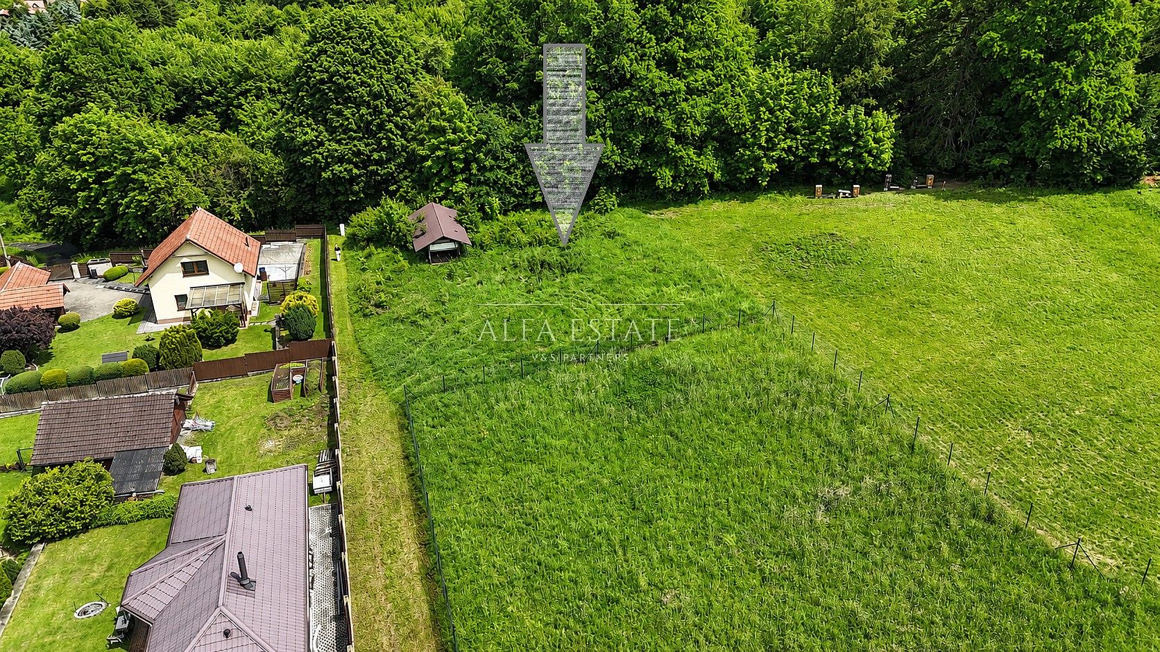 Prodej pozemek pro bydlení - Kyselka - Radošov, okres Karlovy Vary, Karlovarský kraj - 2