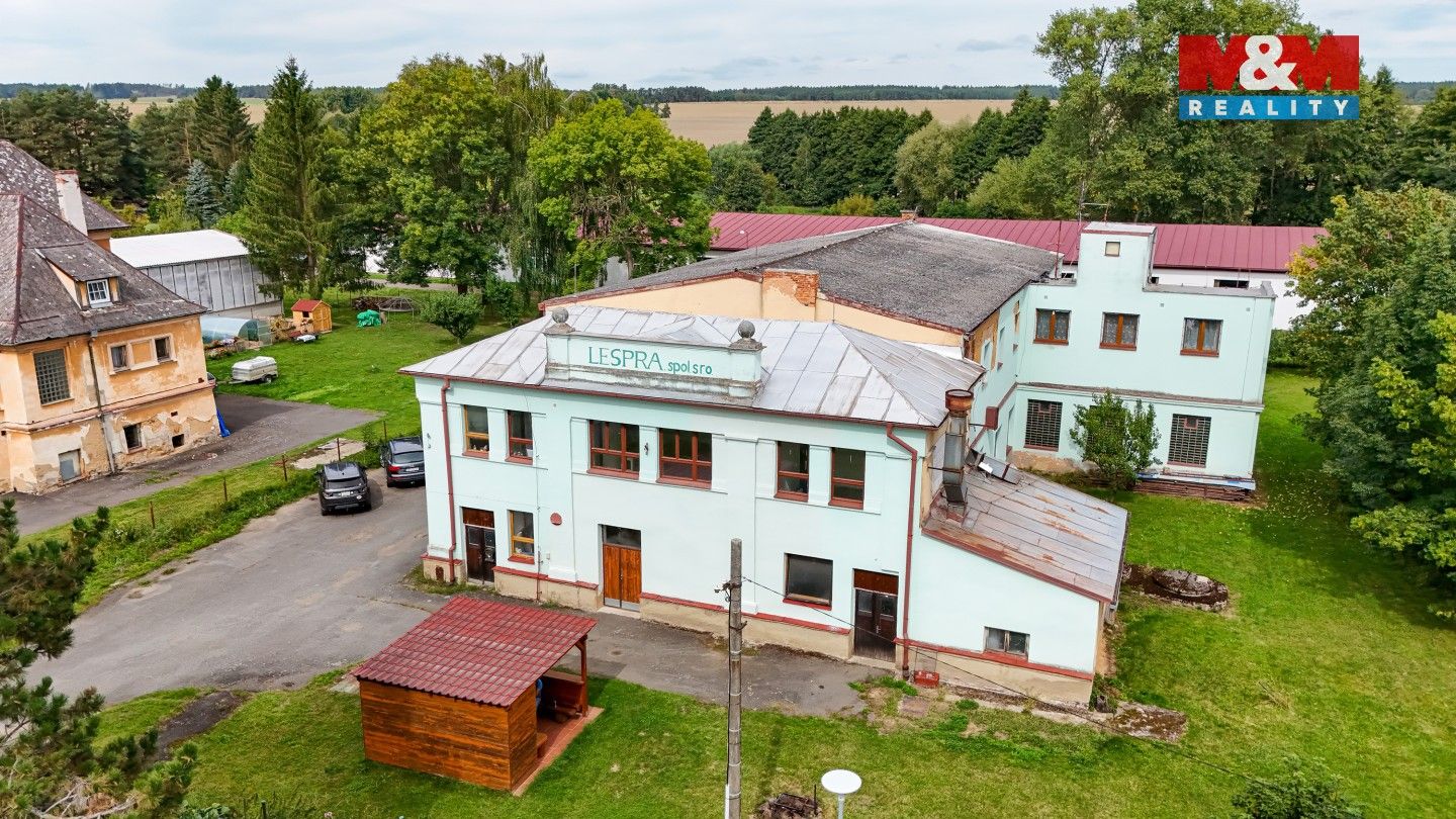 Obchodní prostory, Černošín, 1 100 m² - 1