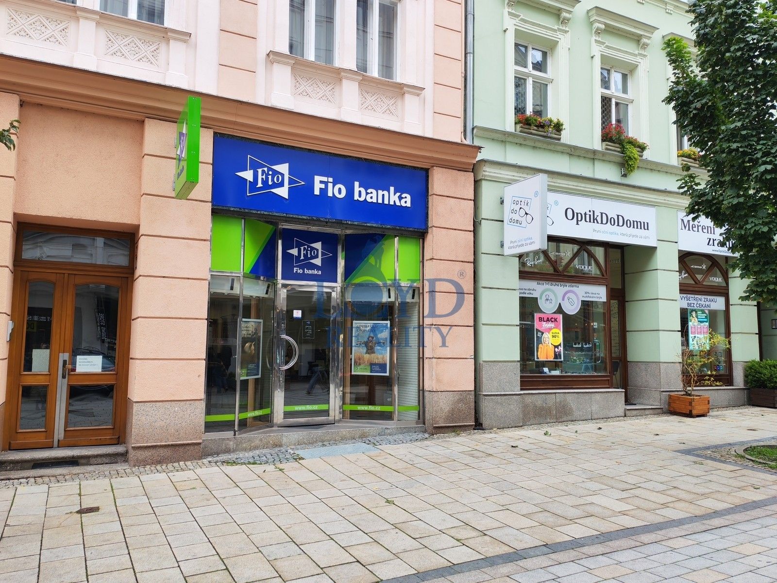 Obchodní prostory, T. G. Masaryka, Karlovy Vary, 53 m²