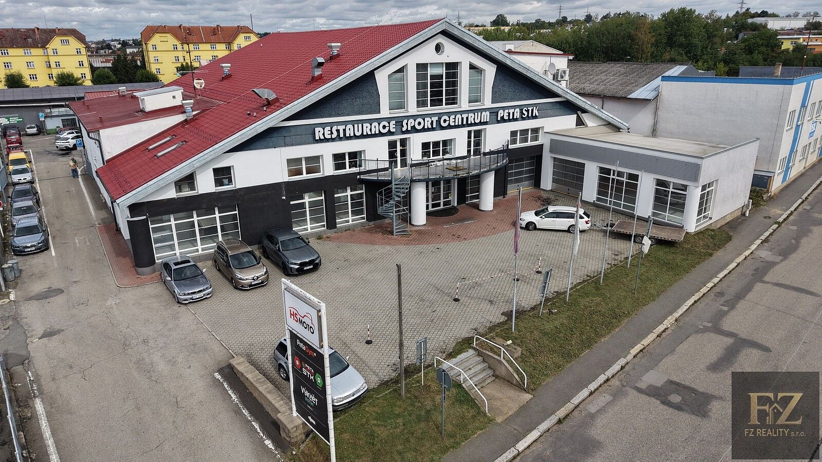 Obchodní prostory, Tábor, Jihočeský kraj, 996 m² - 1