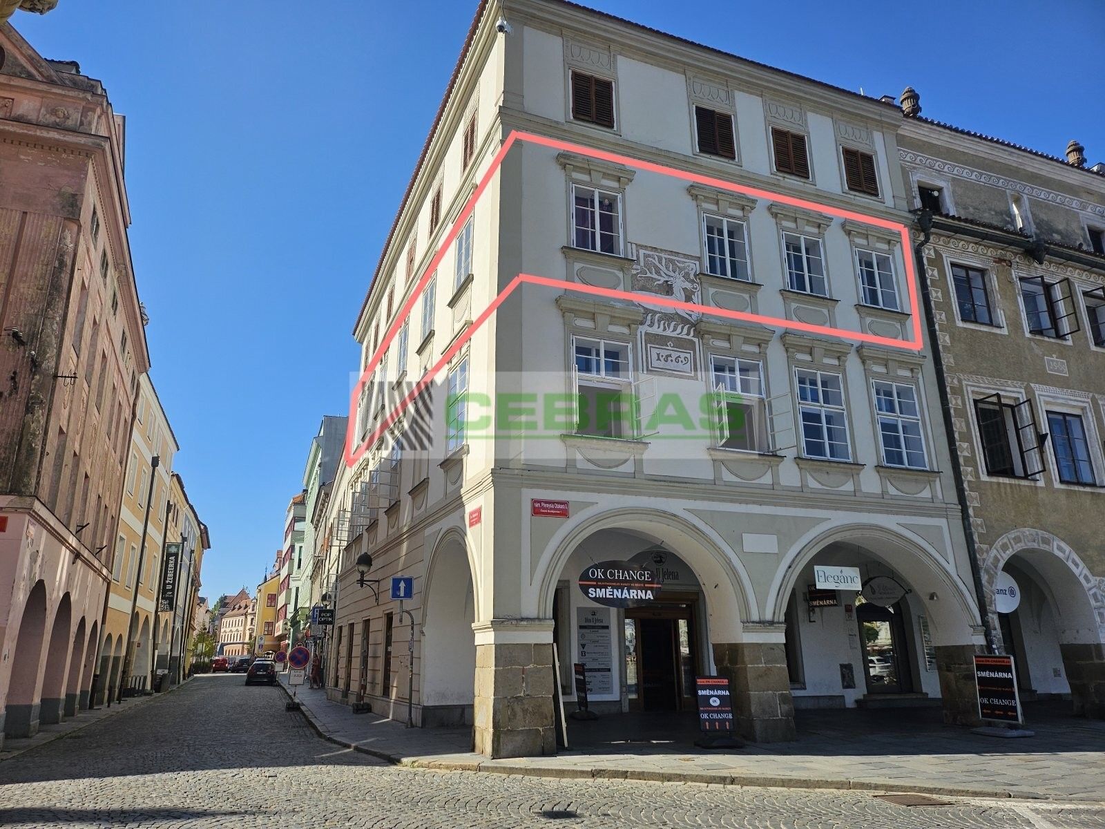 Restaurace, Dr. Stejskala, České Budějovice, 140 m² - 1