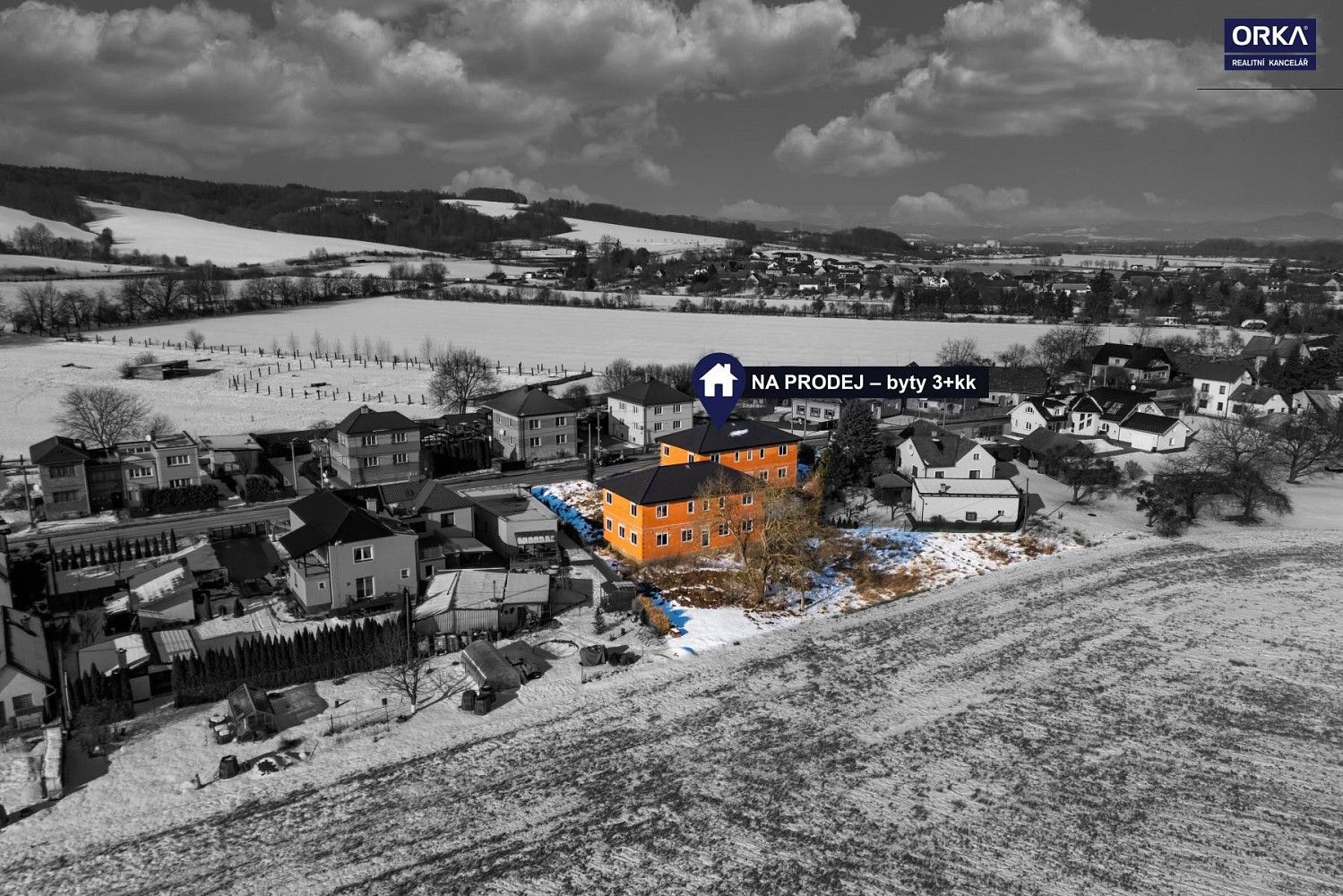Byt 3+kk · 62 m² · Zvole, okres Šumperk, Olomoucký kraj - 4