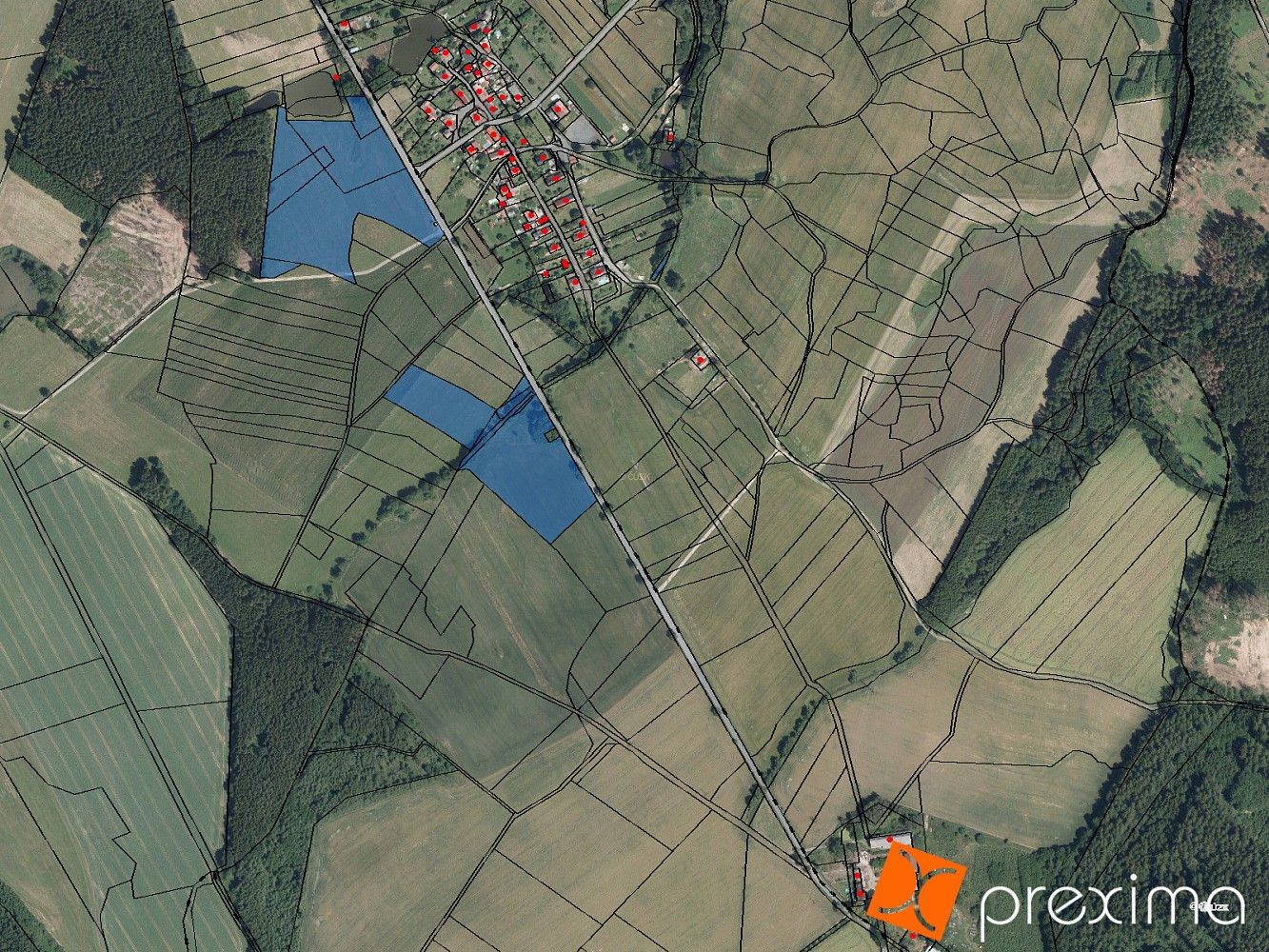 Pozemek, 1 520 m²