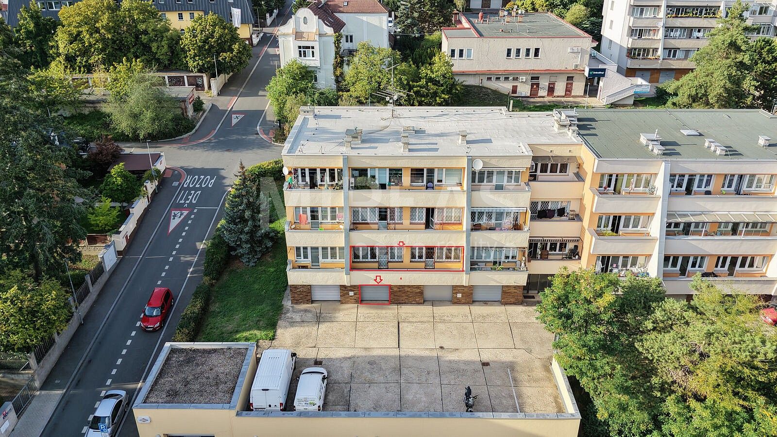 Byt 1+1, 39 m²