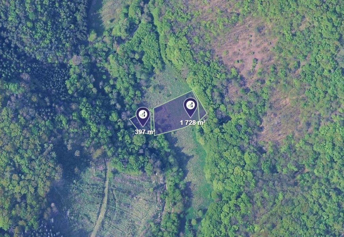 Louka · 8 191 m² · Skalička - 3
