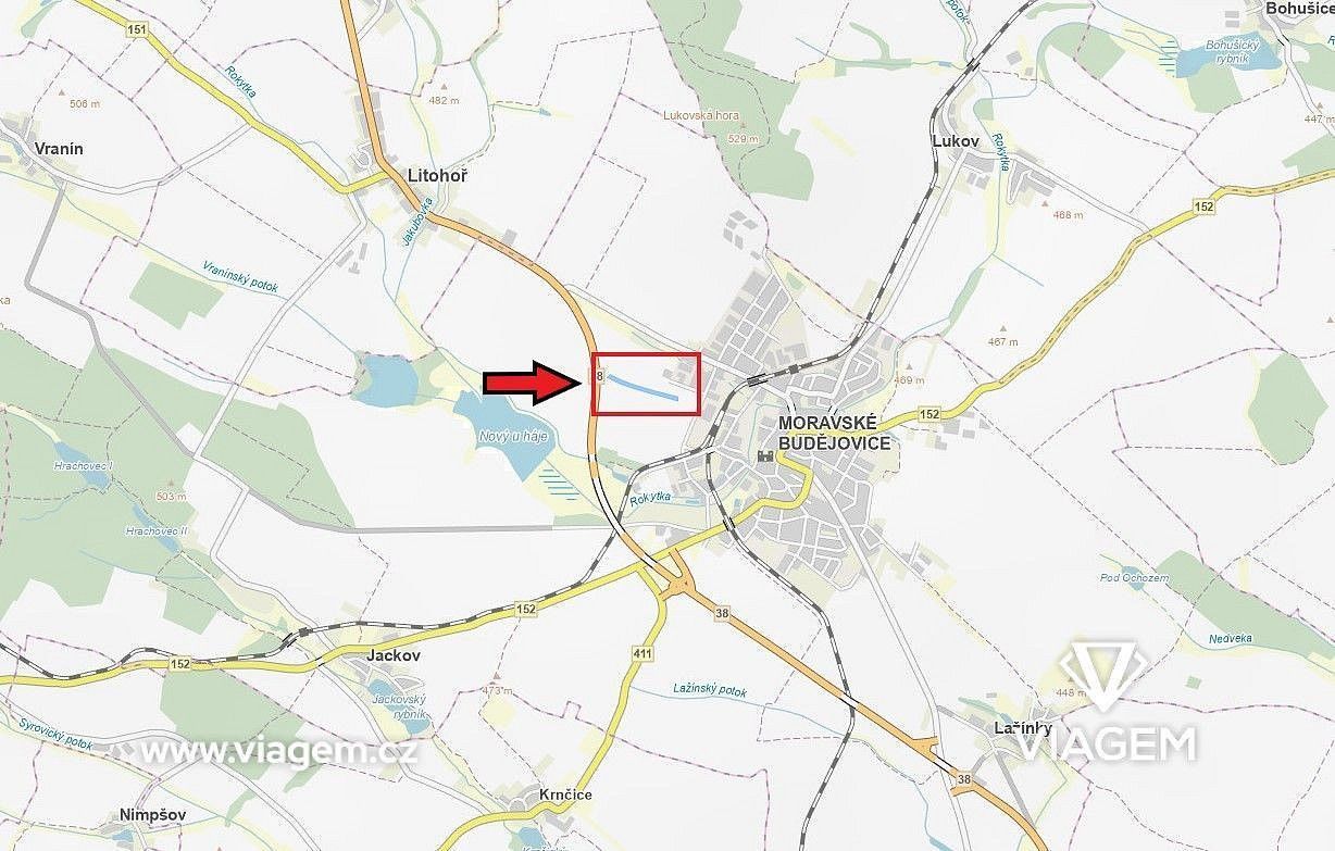 Pozemek pro bydlení, 3 586 m²
