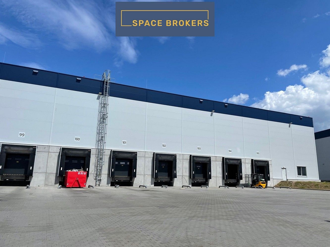 Sklady, Olomouc - Řepčín, Olomoucký kraj, 25 800 m² - 1