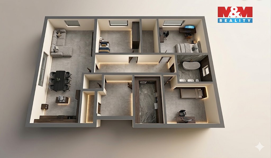 Pozemek pro bydlení · Žalhostice, okres Litoměřice - 4