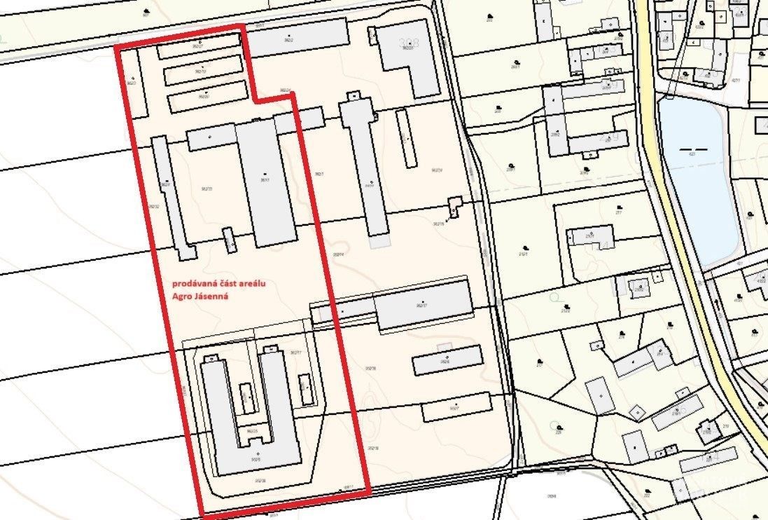 Komerční nemovitost · 22 131 m² · Jasenná - 4