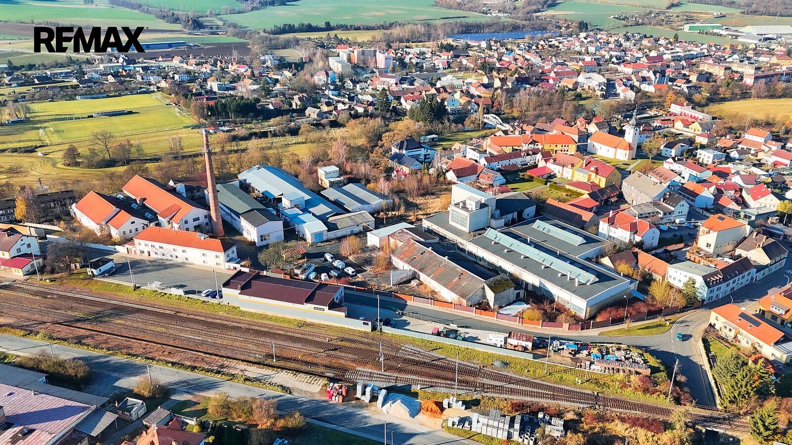 Výrobní prostory · 15 715 m² · Staňkov, okres Domažlice - 4