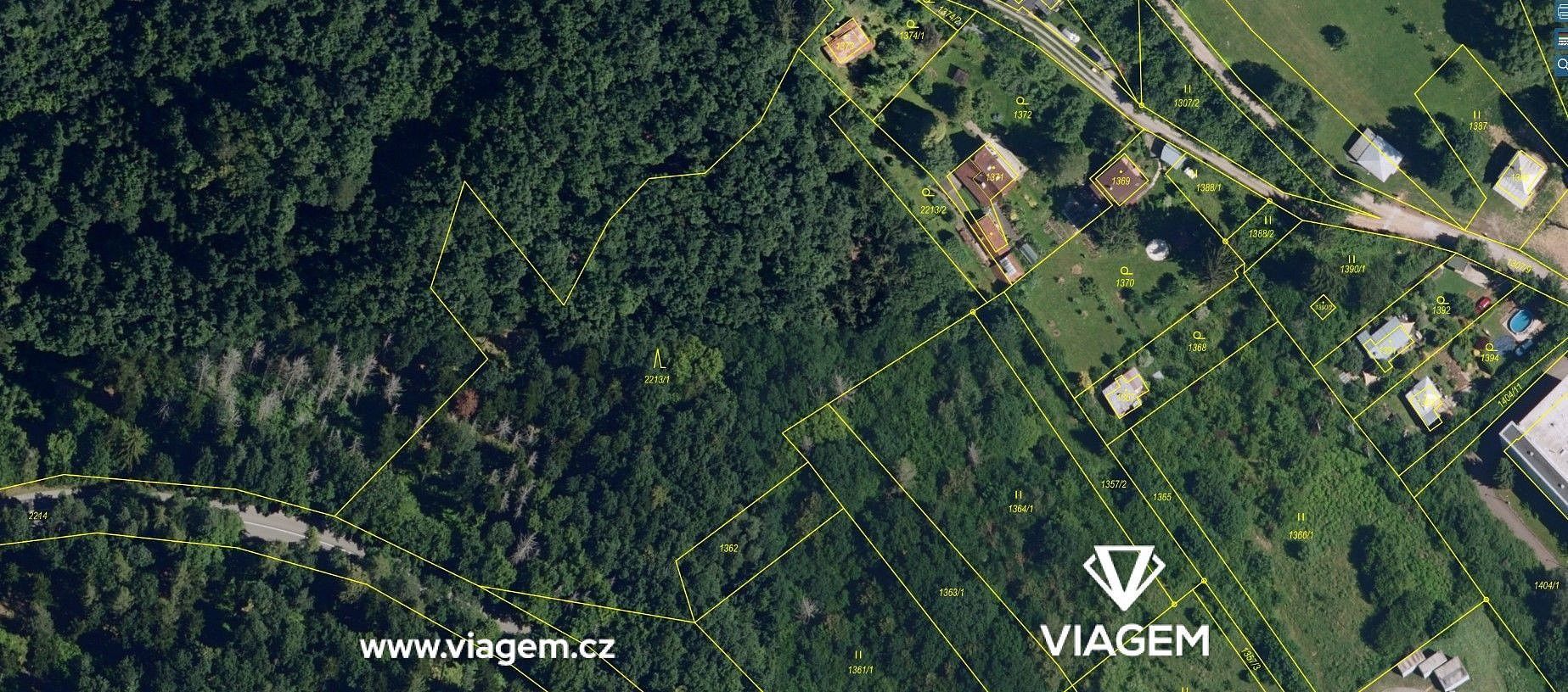 Lesy, Veverská Bítýška, okres Brno-venkov, Jihomoravský kraj