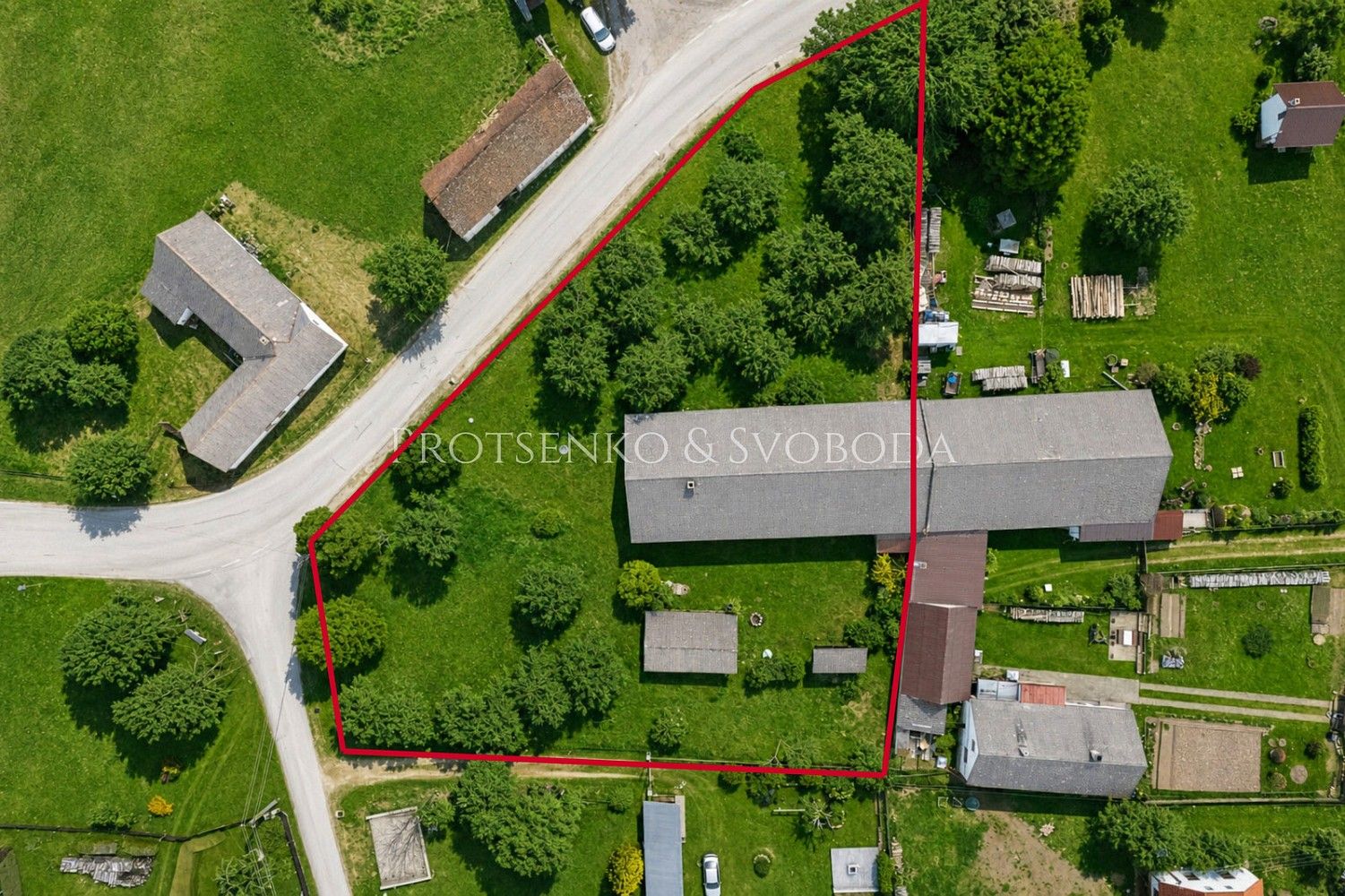 Prodej rodinný dům - Český Rudolec - Lipnice, okres Jindřichův Hradec, Jihočeský kraj, 366 m² - 5