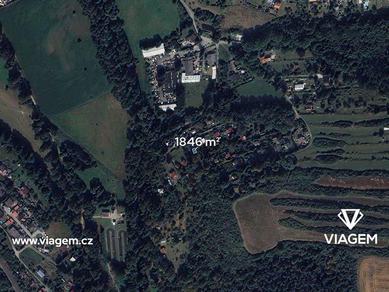 Zemědělské pozemky, Plasy, okres Plzeň-sever, Plzeňský kraj - 2