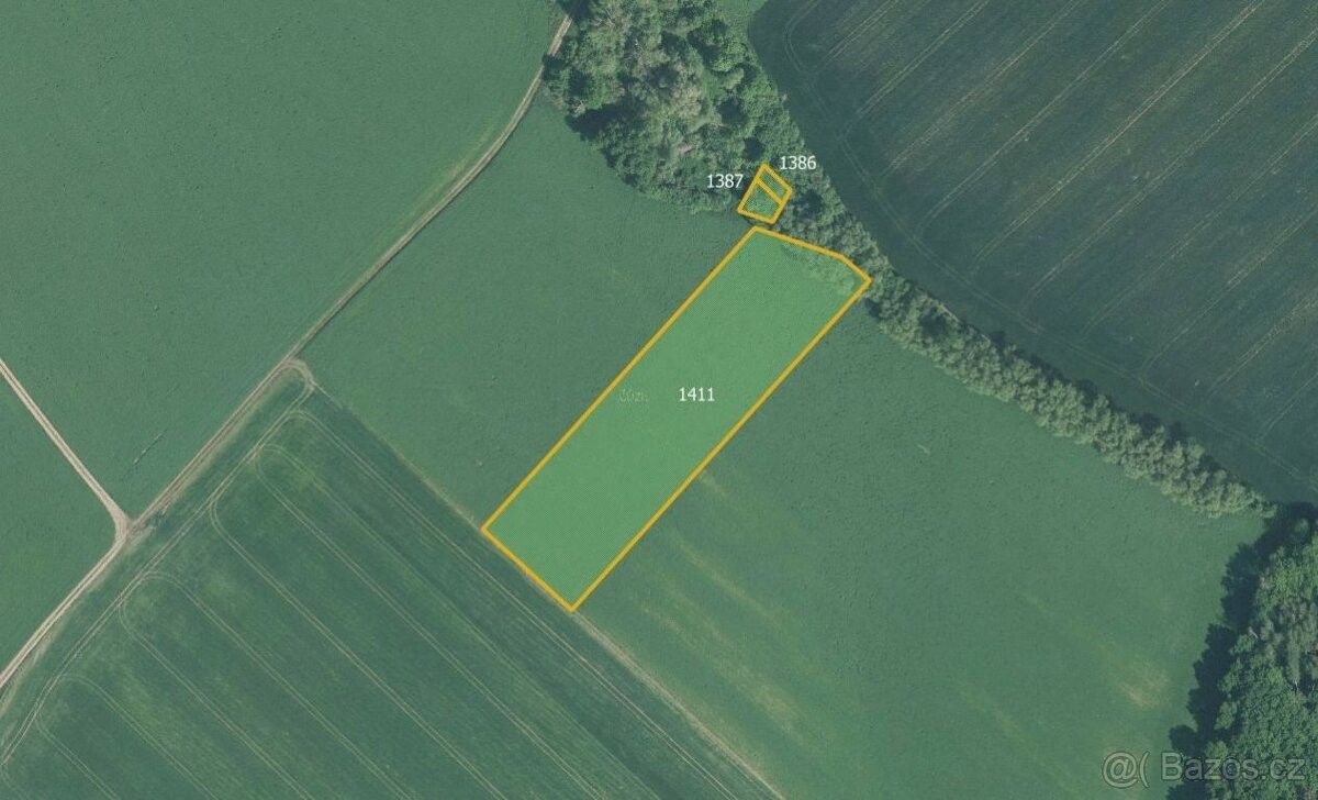 Prodej pozemek pro bydlení - Morkovice-Slížany, 768 33