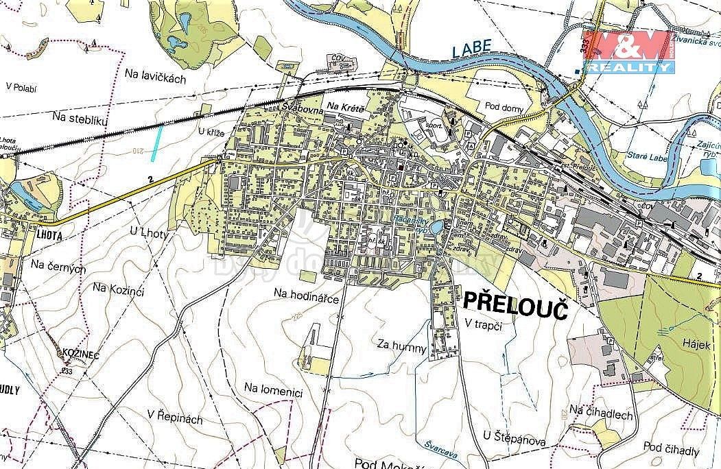 Prodej zemědělský pozemek - Přelouč, okres Pardubice - 5