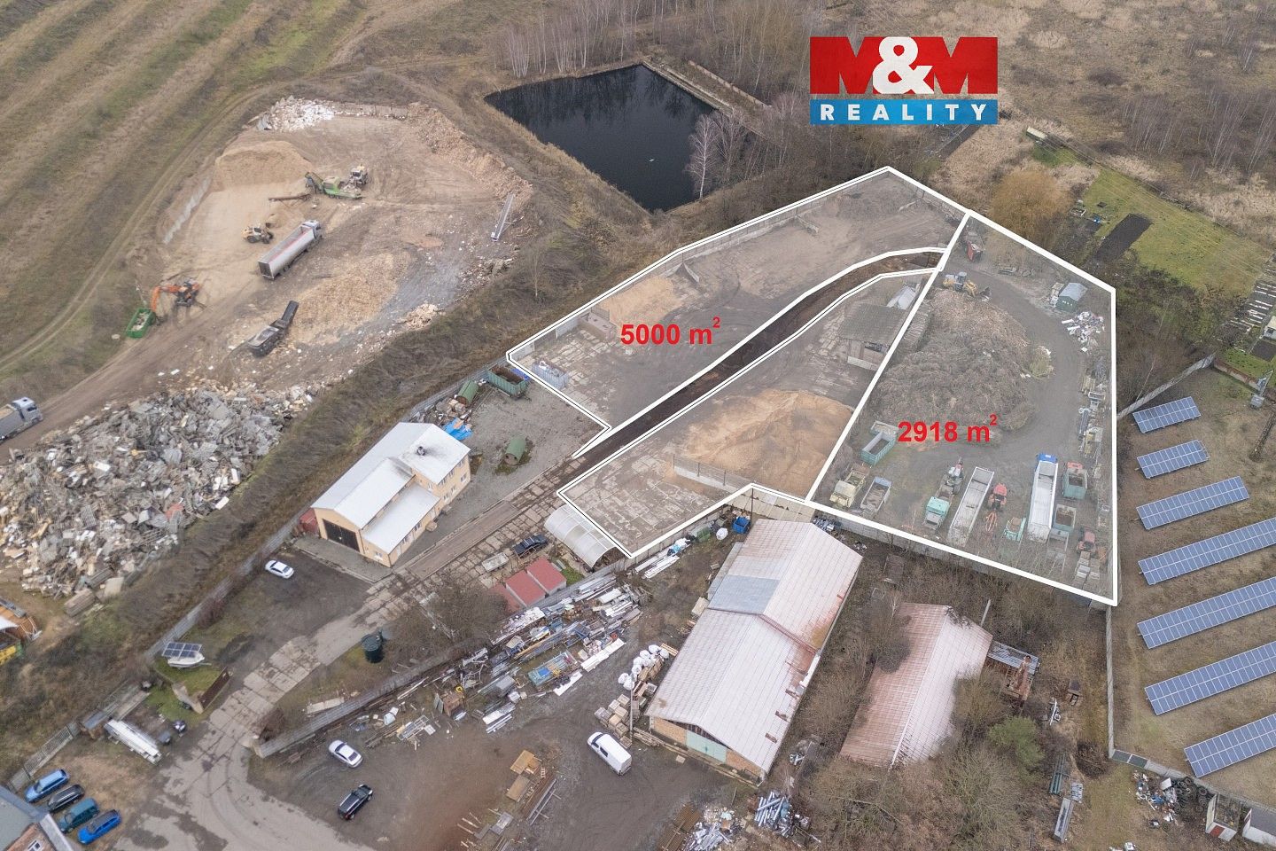 Komerční pozemky, Zbůch, okres Plzeň-sever, Plzeňský kraj - 2