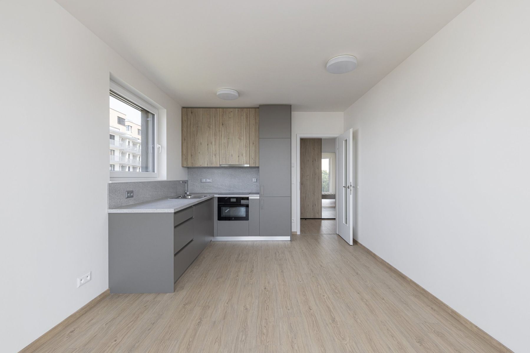 Pronájem byt 2+kk - Haenkeho, Praha - Řeporyje, 47 m² - 5