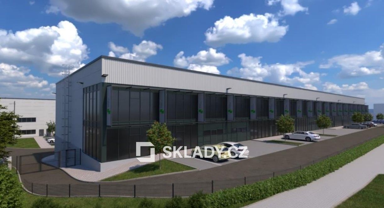 Pronájem sklad - Plzeň, 571 m²