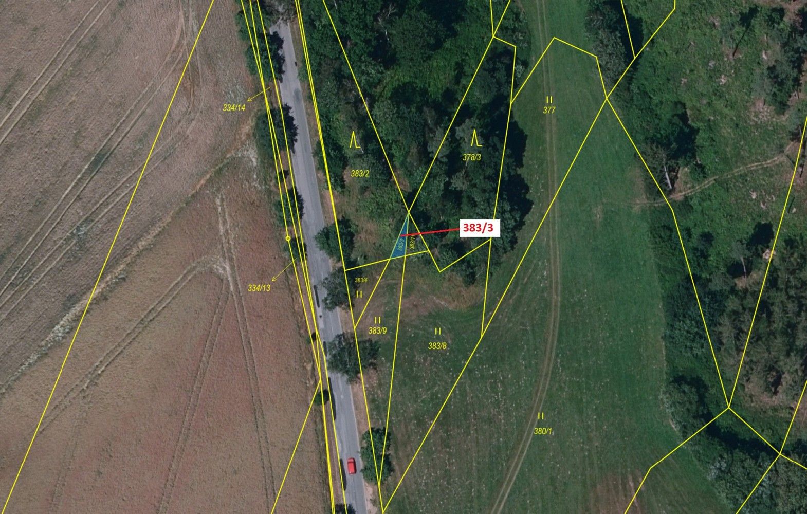 Lesy, Věžnice, okres Havlíčkův Brod, Kraj Vysočina - 2