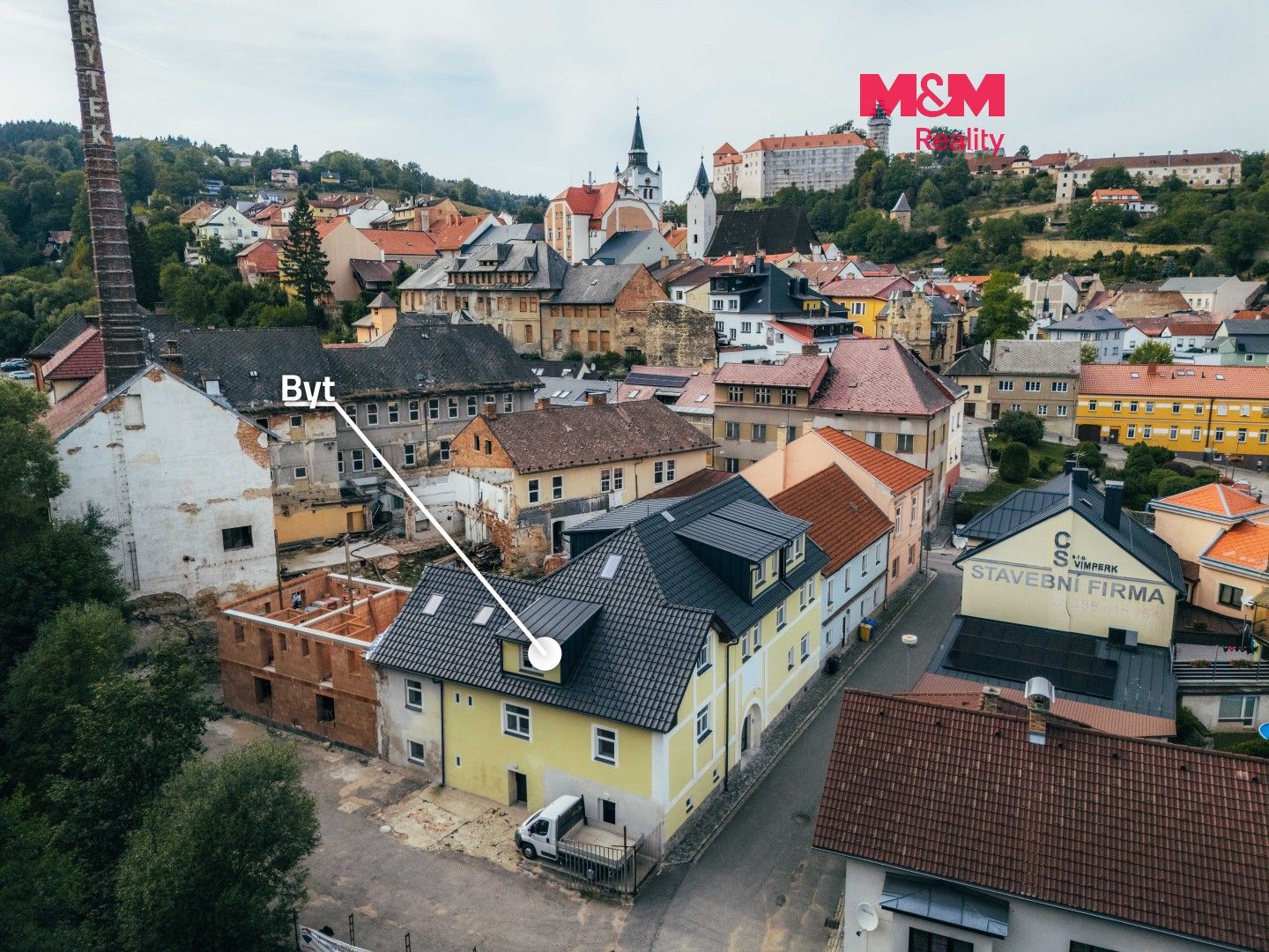 3+kk, Jirchářská, Vimperk, 78 m² - 1