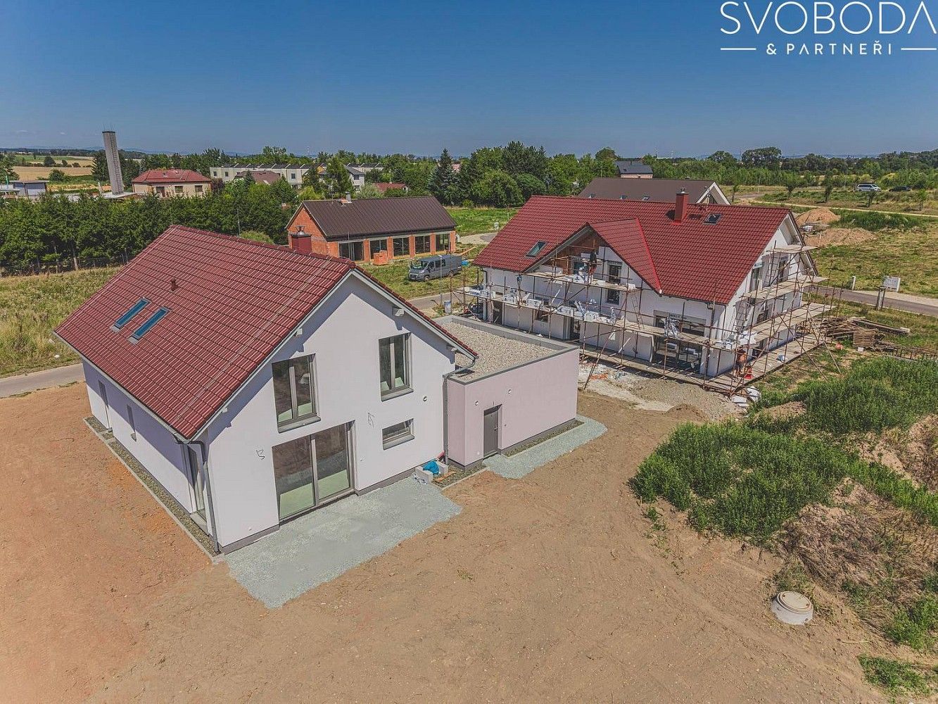 Rodinné domy, Praskačka, okres Hradec Králové, 239 m² - 1