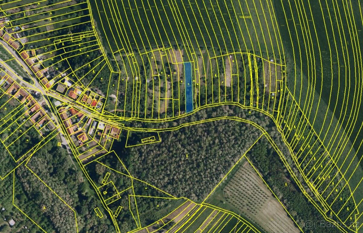 Prodej pozemek pro bydlení - Křepice u Hustopečí, 691 65