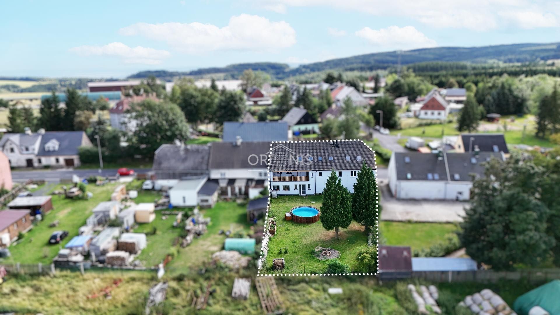 Prodej rodinný dům - Křimov, 500 m² - 1