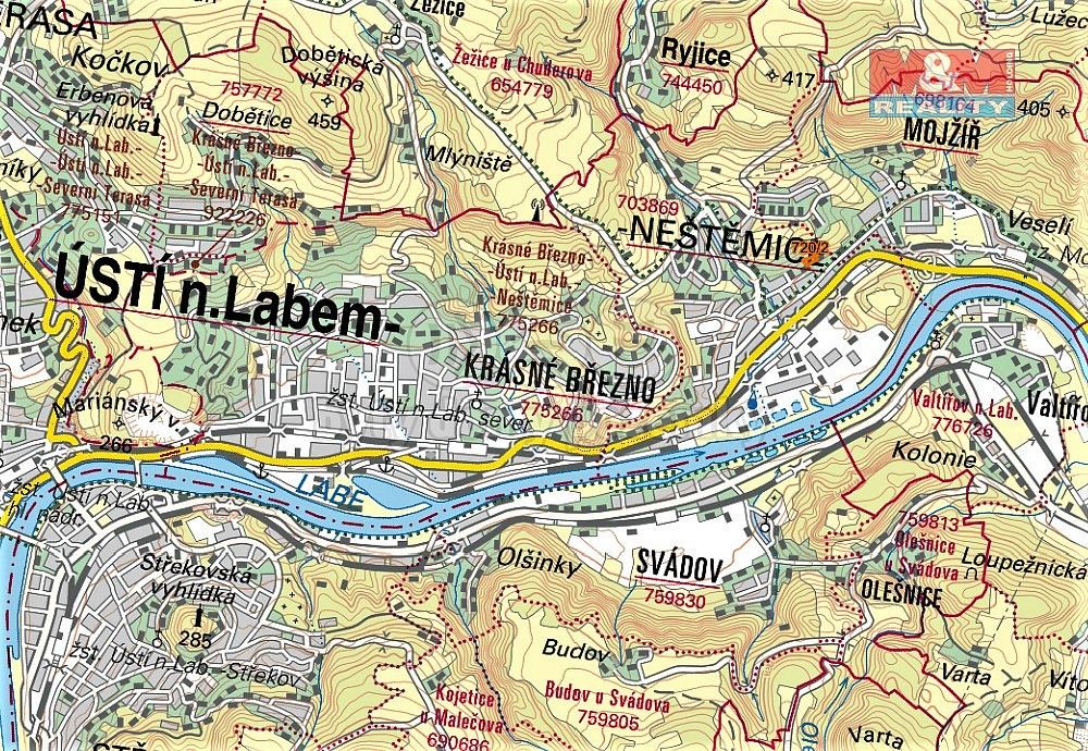 Prodej zemědělský pozemek - Ústí nad Labem - Neštěmice - 5