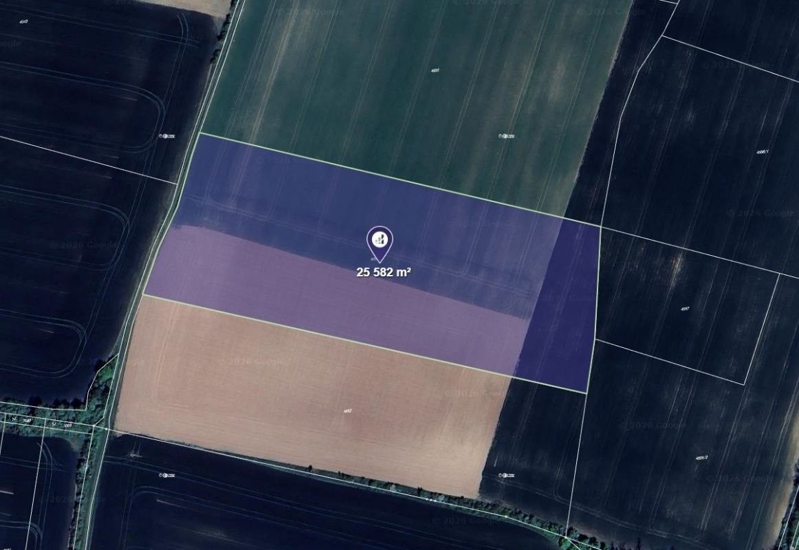 Zemědělský pozemek, 3 702 m²