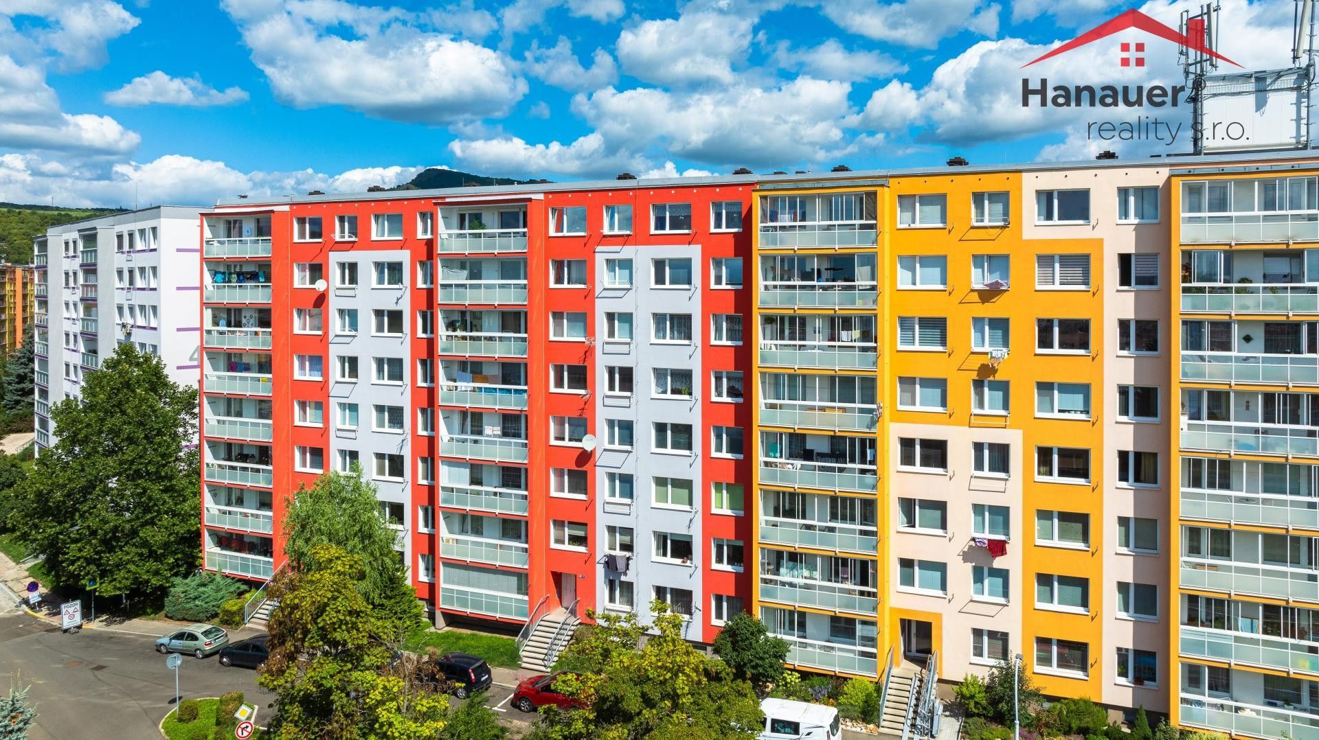 2+kk, Alfonse Muchy  , Litoměřice, 40 m²