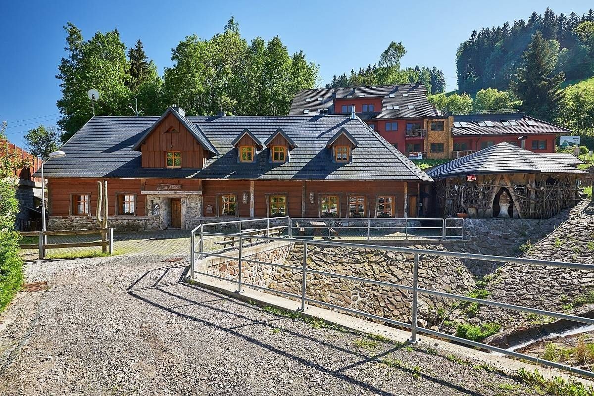 Chaty, Žacléř - Prkenný Důl, Královéhradecký kraj - 1