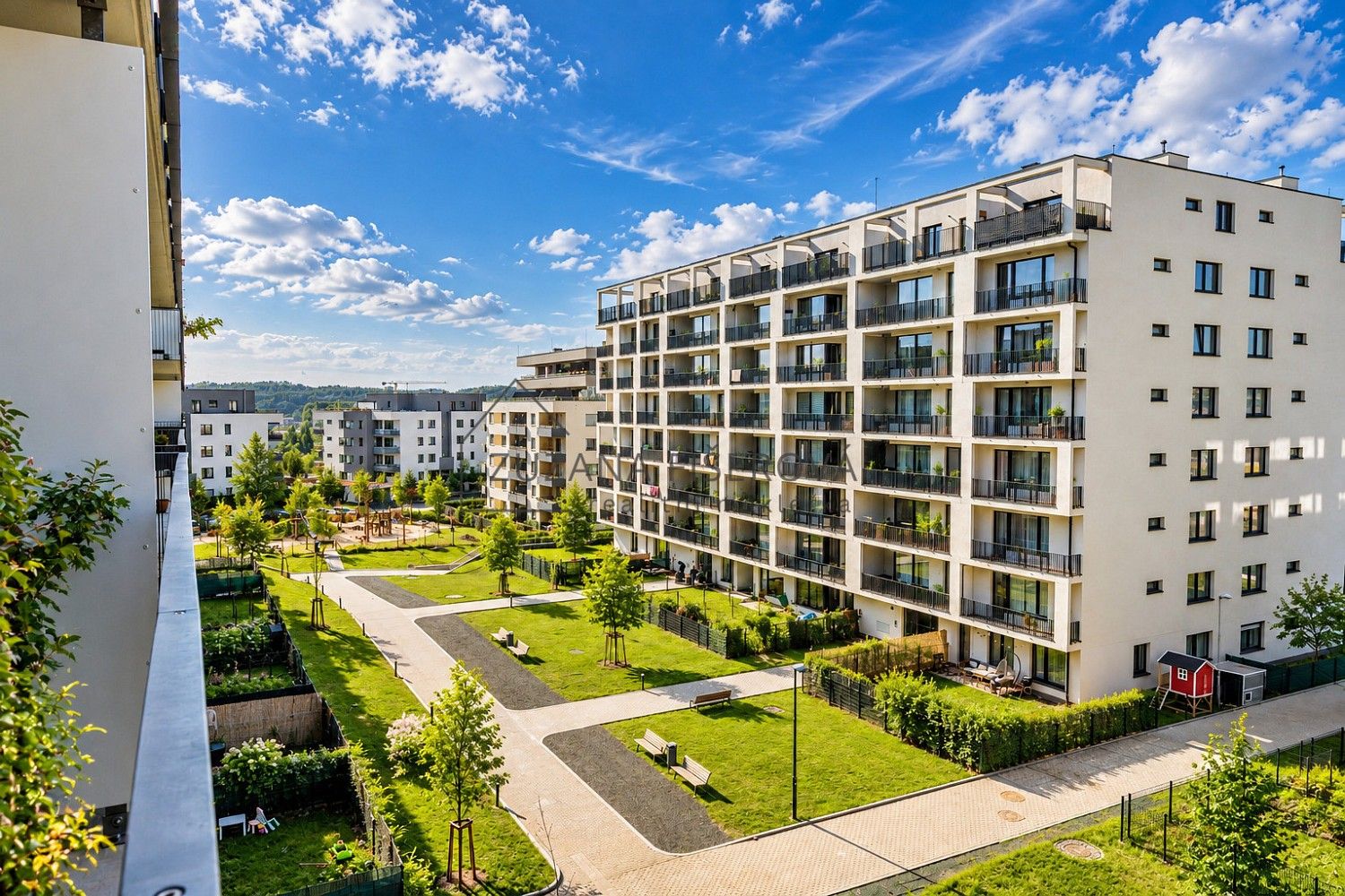 2+kk, Smržových, Praha 9 - Vysočany, 56 m² - 2
